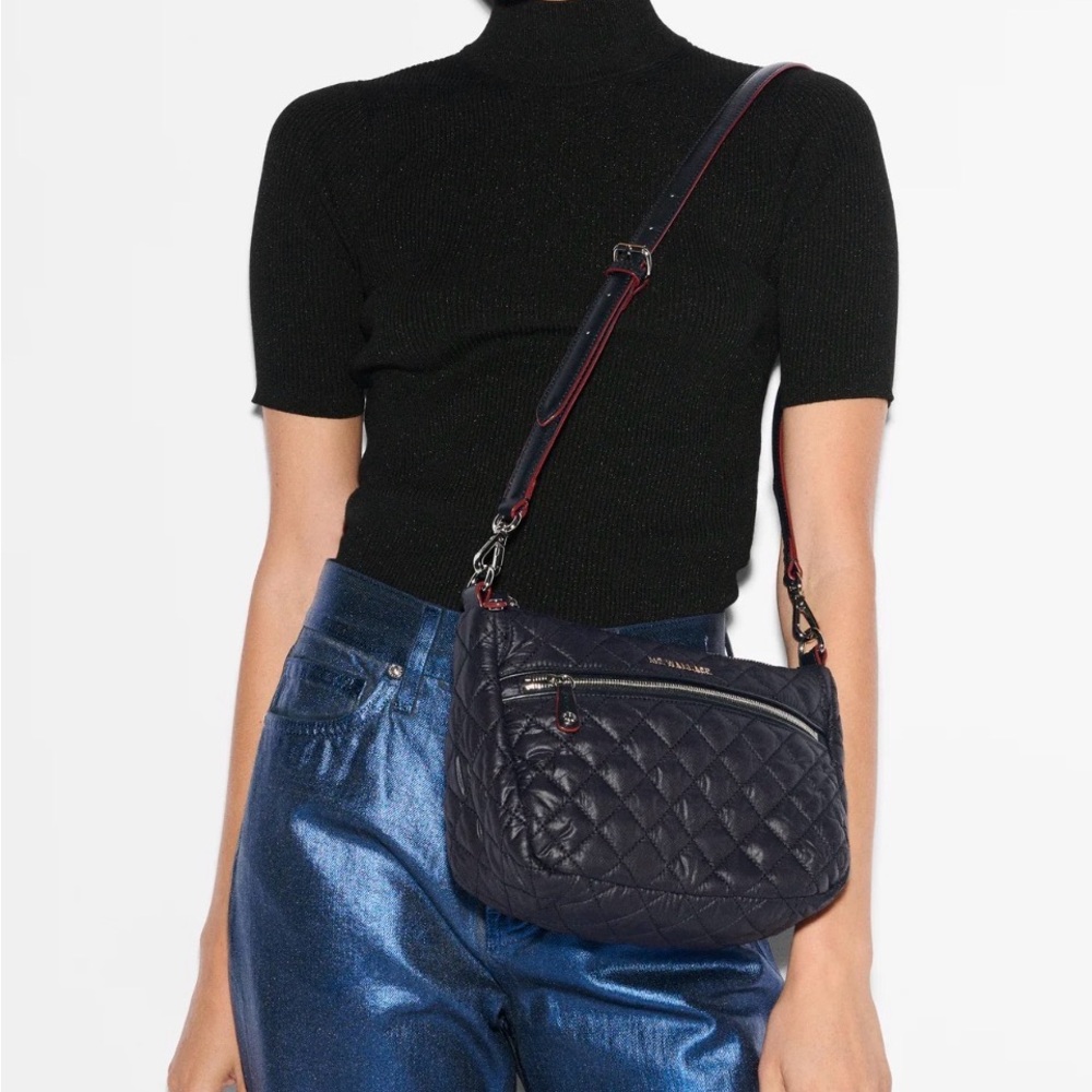 Authentic MZ Wallace Ella Crossbody Bag